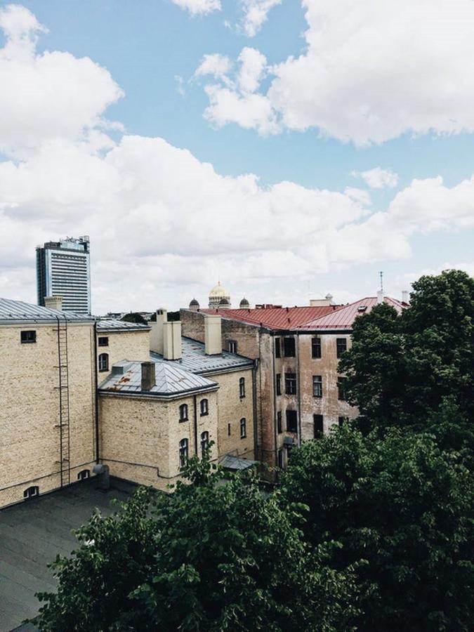 Old Riga Romantic Loft Apartment Exterior photo