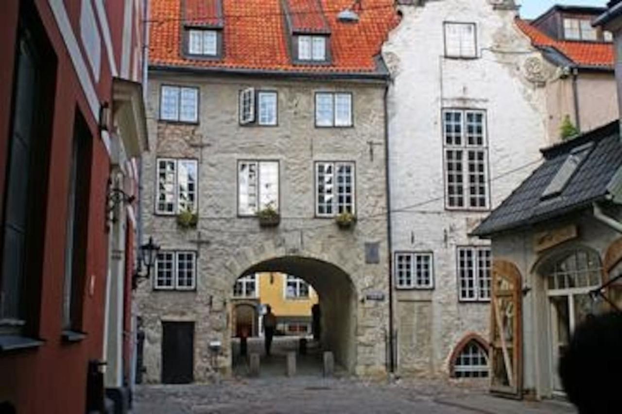 Old Riga Romantic Loft Apartment Exterior photo