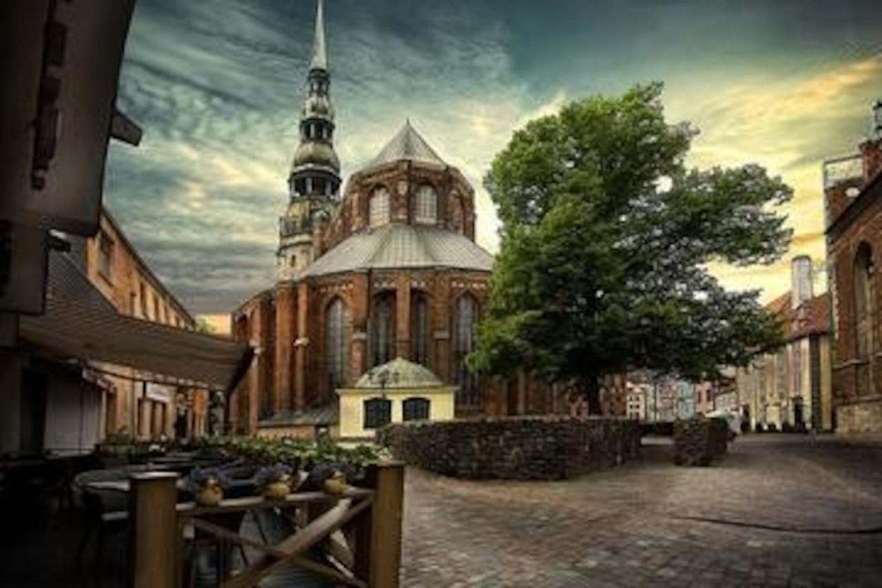 Old Riga Romantic Loft Apartment Exterior photo